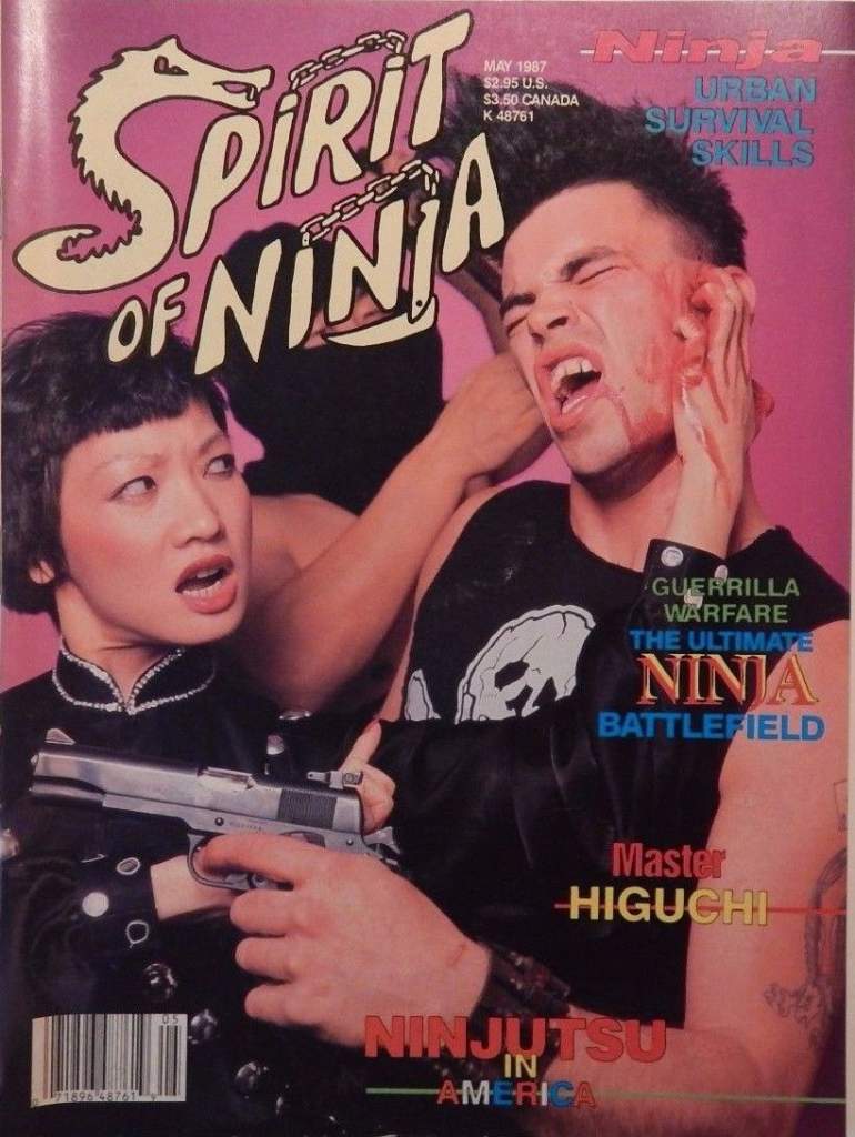 05/87 Spirit of Ninja